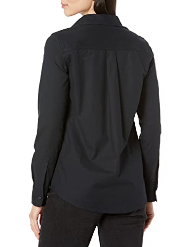 Amazon Essentials Women's Long Sleeve Button Down Stretch Oxford Shirt (Available in Plus Size)2