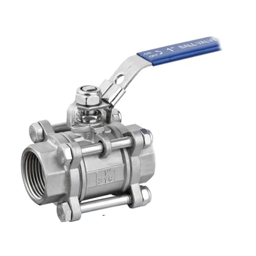 Válvula de bola de acero inoxidable 304 de 1 pulgada para alta temperatura Q11F-16P 5