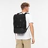 Johnny Urban Rucksack Damen & Herren Schwarz - Nico - Daypack mit 16 Zoll Laptopfach - Tagesrucksack 17 Liter für Arbeit, Schule, Uni, Travel - Wasserabweisend #1