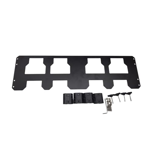 Support de planification d'outils en acier doux robuste pour aménagement d'atelier