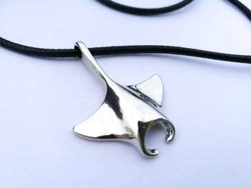 Collier Stingray 60cm et bracelet Manta : cadeau plongée idéal
