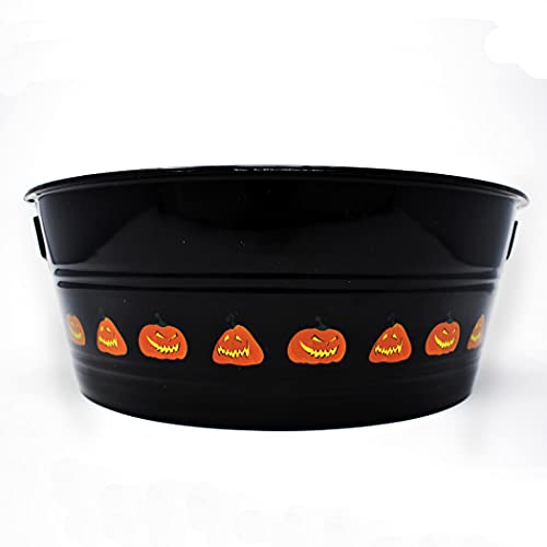 PTI Group Medium Plastic Candy or Treat Tub-Black