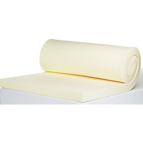 Visco Therapy Caravan Memory Foam Mattress Topper for mobile home, tourer, camper van Cover