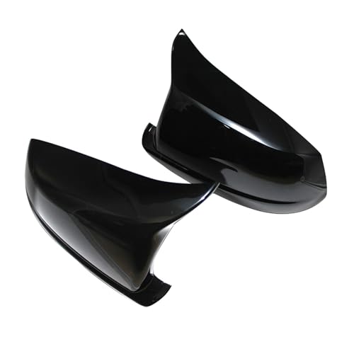 Couvercle de rétroviseur pour BMW Série 5 F10 F11 2010-2013 noir brillant