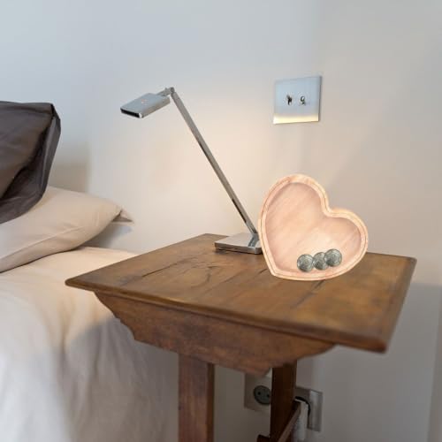 Hucha de madera romántica como obsequio de cumpleaños y aniversarios especiales 6