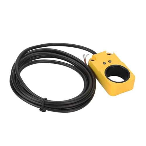 Capteur inductif 8mm sans vis anneau détection proximité métaux - 4