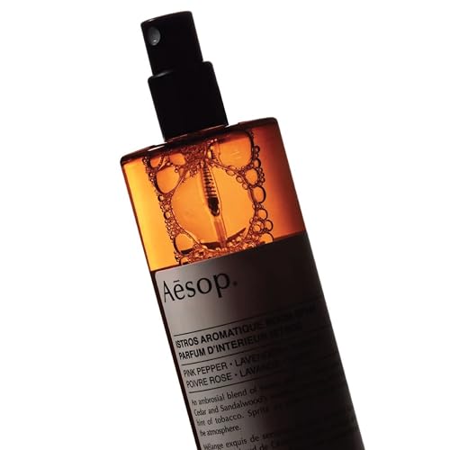 Aesop Istros Aromatique Room Spray | Non-Aerosol Air Freshener | Vibrant, Floral, Smoky | Aroma for Several Hours | 3.4 oz / 100mL - Image 6