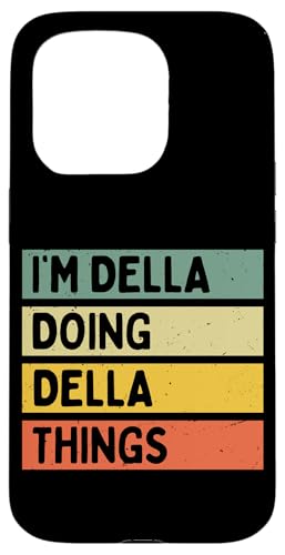 I'm Della Doing Della Things �ʔ������� �X�}�z�P�[�X iPhone 15 Pro �p