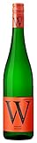 Wasem Doppelstück Riesling Gutswein – Duft: Der hellgelbe Riesling ist geprägt von Aromen wie frische Apfelsinen und Mango.