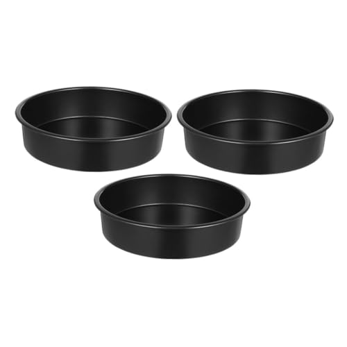 LOPUNER 3 Stück Runde Kuchenformen Antihaftbeschichtet