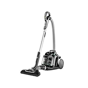 AEG LX8-2-ÖKO Staubsauger ohne Beutel (65% Recyclingmaterial, inkl. Zusatzdüsen, stufenlose Leistungsregulierung, 600…