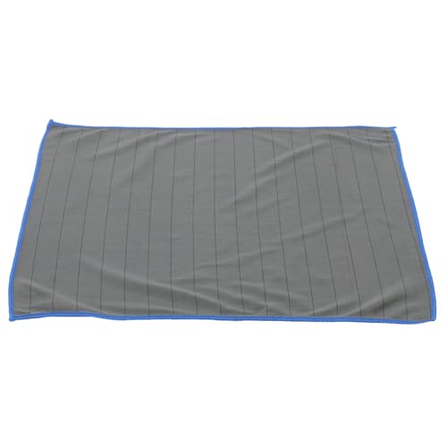 GRIRIW Paño De Limpieza del Coche Toalla De Coche Auto Absorbente Paños Tela Ventana Lavar Largo Interior Micro Suministros De Limpieza De Coches Limpiando Suministros Poliéster Blue