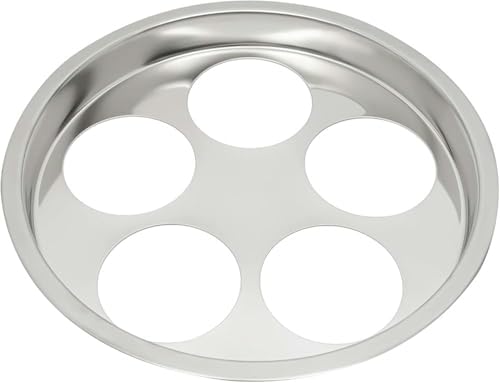 Insert de 5 trous pot pour pâte en acier inoxydable multi-cuisson - 6