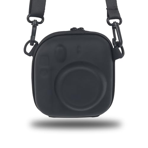 Funda protectora para cámara Instax Mini 12/99 negra