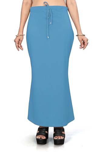 Image of Yashika Present Lycra Saree Shapewear Petticoat for Women||Straight Fit Petticoat Saree Silhouette Shape Wear Dress for Saree|| AZ-YS-OG-SHAPER-P