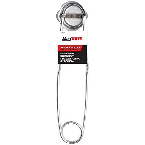 Mag-Torch® Spark Lighter - Ergonomic Flint Striker for Igniting Manual Propane or MAP-Pro Fueled Torches and Appliances used for Camping, Welding, Soldering, and More Cover