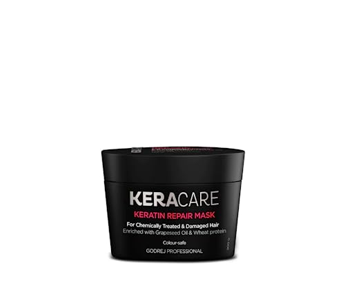 Godrej Locking Solutions and Systems Professional Keracare Keratin Repair Mask 200 Gramm - All, Fresh