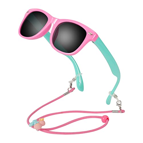 Hifot Sonnenbrille Kinder Polarisierte Sportbrille für Jungen...