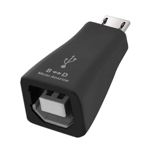 Adaptador AudioQuest USB-B hembra a Micro-B macho miniatura 1