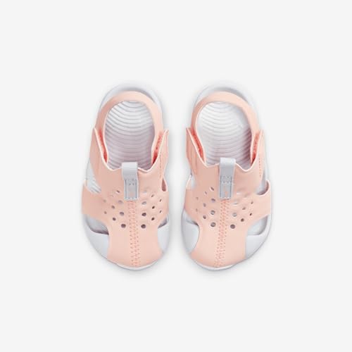 Nike Sunray Protect 2 Baby/Toddler Sandals (943827-801, Arctic Orange/Pure Platinum) Size 44