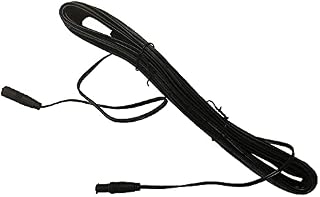 Extension Cable Wire for Use with Our LED Decking Kits Only 10m / 32.8ft 2 Pin with Male and Female Connectors IP67 Waterproof Ground Wall Plinth Deck Light Outdoor Garden Bathroom Kitchen