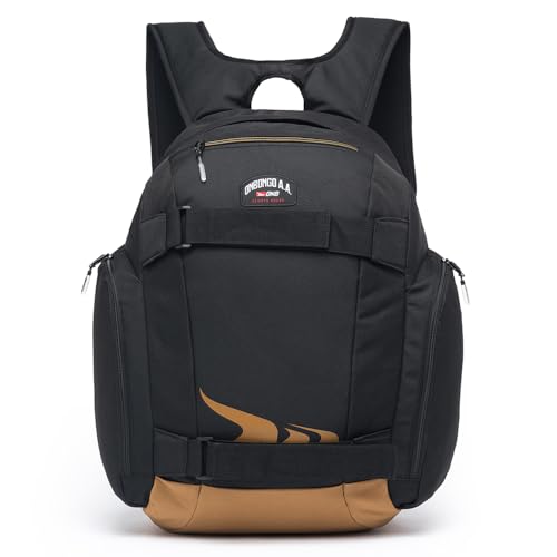 Mochila Onbongo Suporte Skate Reforçada Notebook