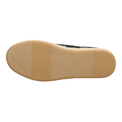 TOMS Womens Carolina Espadrille Slip On Flats Casual - Black - Image 6
