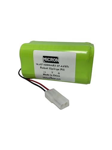 Süpürge, Mi Vacuum Mop 2in1 Essential Akıllı Robot Bataryası (MJSTG1) 14.4v 3200 Mah Pil Yüksek Kapasite 1.5 Kata Kadar Daha Uzun Kullanım