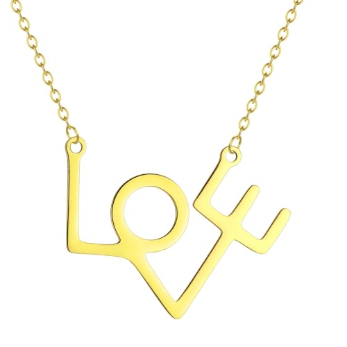 Collier lettre d'amour pour femmes le bijou romantique qui célèbre les sentiments