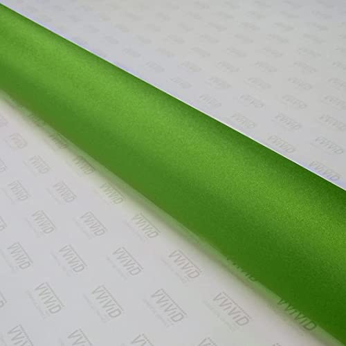 Vinyle extensible vert diamant mat VViViD thermoformable et facile à utiliser