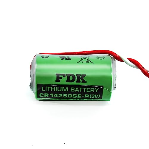PULADU Original O m ro n CP1W-BAT01 CP1H PLC 3V Lithium Battery FDK CR14250SE CR1/2AA