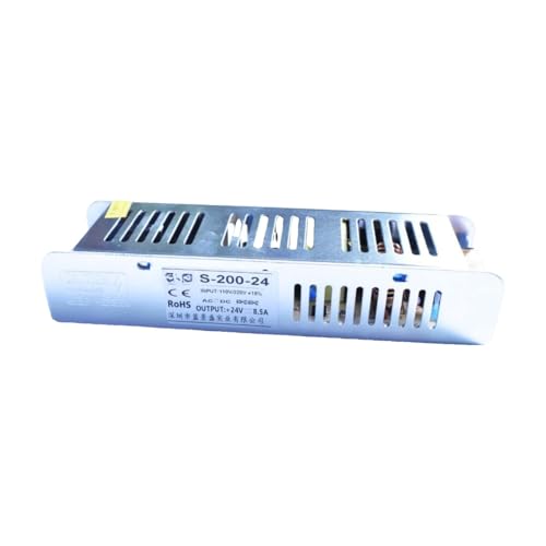 Alimentation 24V 200W LED transformateur DC 8,5A pour boîte lumineuse