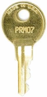 Replacement Key for SnugTop PRM49