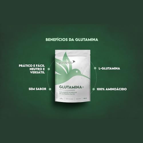 Glutamina Mais Puravida 300gr