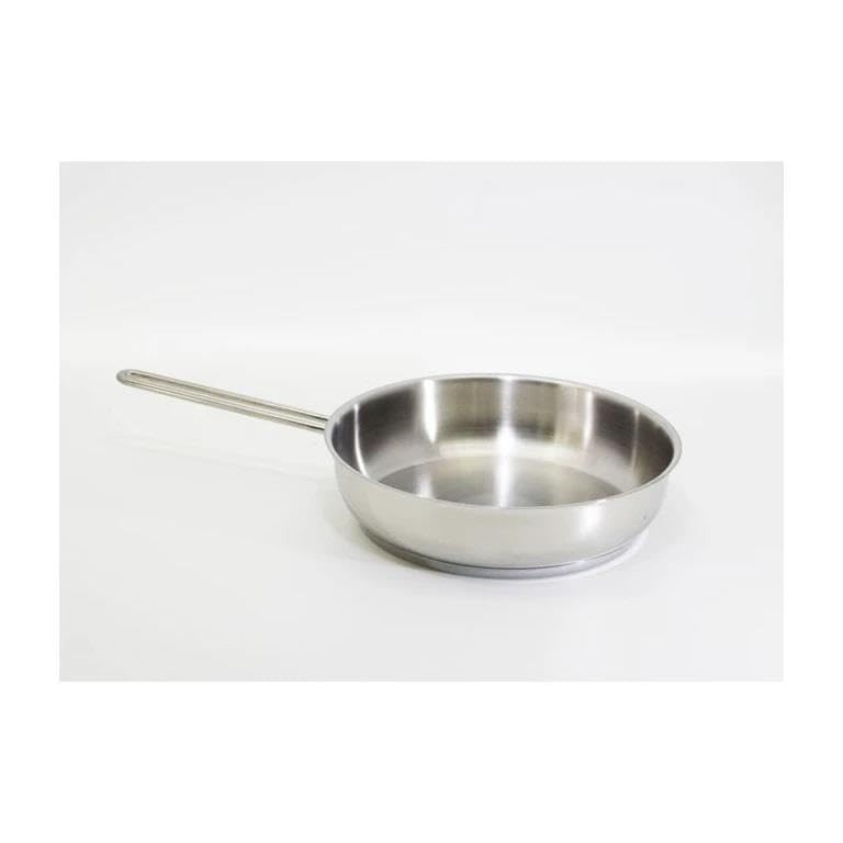 10017S İdeal Çelik Yağ Tava 24 cm Metal