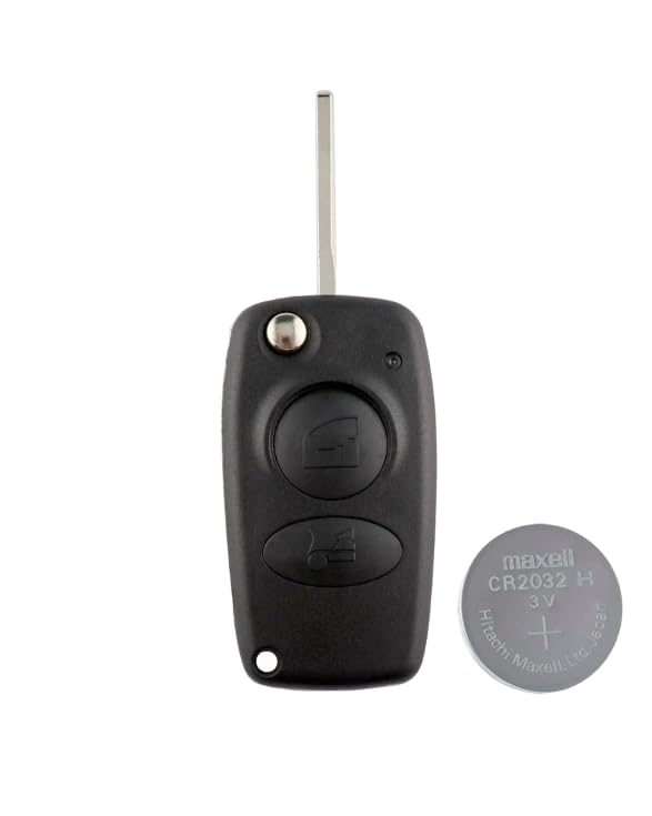 ATTENZONE: acquistando questo prodotto riceverete il cover 2 TASTI completo di lama vergine SIP16 e batteria CR2032. SCHEDA ELETTRONICA E TRANSPONDER NON SONO INCLUSI NELLA VENDITA. Sarà necessario trasferire il transponder e la scheda elettronica dalla vecchia chiave a quella nuova. La lama deve essere intagliata presso un centro chiavi o ferramenta. Prima di procedere con l'acquisto è consigliabile verificare che la chiave sia compatibile con quella della vostra vettura con quella pubblicata nella sezione foto