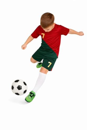 Image of Messi 10 Home Football Jersey T-Shirt((Kid's,Boy's & Men)
