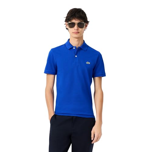 Image of Lacoste Men's Cotton Slim Fit Polos