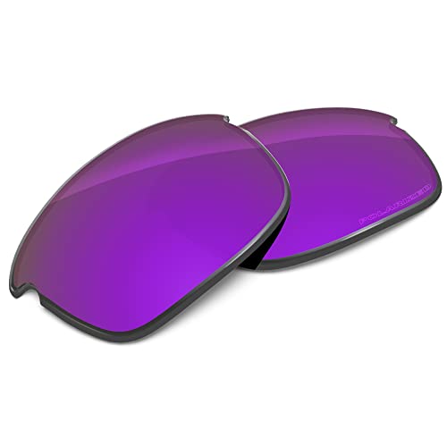 Image of Performance Replacement Lenses Compatible with Oakley Bottle Rocket OO9164 Polarized Etched-Plum Purple