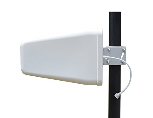 4G LTE Outdoor Cellular Yagi Antenna, Wide Band Directional Log Periodic Yagi Cellular Antenna for 4G LTE 3G 2G GSM T-mobile Verizon AT&T Hotspot Signal Boosters Repeaters
