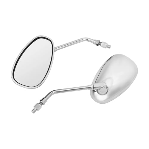 Espejo retrovisor de 10mm para moto XVS1300 y XV1700 elimina los puntos ciegos