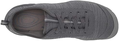 KEEN Women's Hush Knit CNX Sneaker, Black, 5 | Image 4