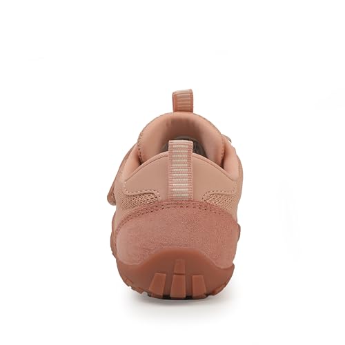 Image of KUBUA Kids Barefoot Shoes Boys Girls Wide Toe Box Zero Drop Sneakers | Breathable Lightweight, Reinforced Toe, Minimalist, Hiking, Tennis, Running, Walking, School, Toddler, Little Kid, Big Kid