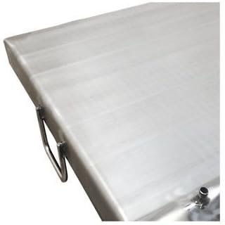 Miniatura 3 de Plancha de parrilla superior plana de acero inoxidable resistente de 32 pulgadas para quemador doble