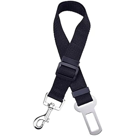 Zubality Adjustable Dog Car Seat Belt Cover