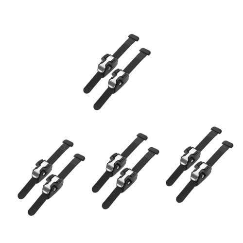 Correas De Sujeción Para Patines - Hebillas Ajustables Con Tornillos - Para Patines De Ruedas Y Zapatos De Patinaje