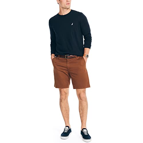 Image of Nautica Mens Nautica 8.5 inch Deck Short
