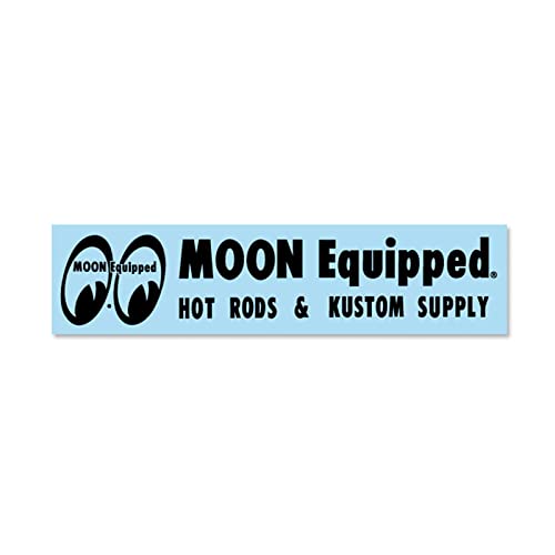 [ACY(MOONEYES) XebJ[ ]ʃ^Cv MOON Equipped Logo ubN