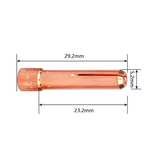 Kit de 11 buses céramique 12# pour torche TIG WP9 WP17 WP18 WP20 WP26