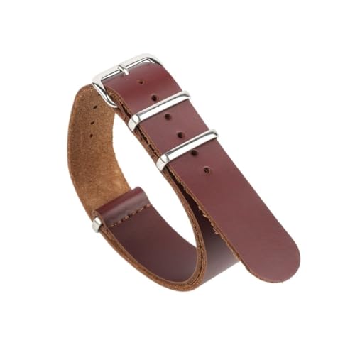 Bracelet de montre cuir rétro fait main l'histoire au poignet